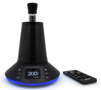 Вапорайзер Arizer XQ2 Black Stainless ДИСКОНТ - Вапорайзеры - Стационарные - Магазин бонгов бонгшоп.рф