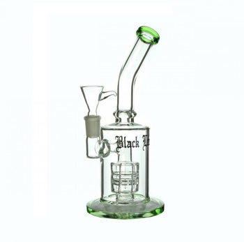 Бонг Black Leaf Bubbler Drum Percolator green ДИСКОНТ - Уценка - Магазин бонгов бонгшоп.рф