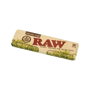 Пенал для бумажек Raw King Size Organic Hemp - Бренд RAW - Магазин бонгов бонгшоп.рф